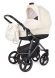 Коляска для новорожденных Esspero Newborn Lux (шасси Graphite) Cream