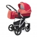 Коляска для новорожденных Esspero Grand Newborn Lux (шасси Grey) Red Sunset