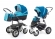 Коляска 2 в 1 Esspero Grand Discovery (шасси Graphite White) Breeze
