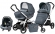 Peg-Perego Book Plus S Modular System Blue Denim