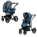 Коляска 2 в 1 Moon Cool Blue Melange (990)