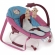 Шезлонг музыкальный Hauck Leisure e-motion rabbit girl