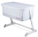 Колыбель Lionelo Theo dark grey