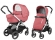 Коляска 2 в 1 Peg Perego Book 51 S Elite Modular (шасси White/Black) Breeze Coral