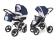 Коляска 2 в 1 Esspero I-Nova (шасси Beige) Navy Grey