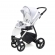 Прогулочная коляска Esspero Grand Newborn Lux (шасси Chrome) Grey Diamond