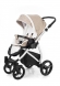 Прогулочная коляска Esspero Newborn Lux (шасси Grey) Khakki Lux