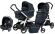 Peg-Perego Book Plus S Pop Up Modular Luxe Bluenight