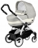 Коляска для новорожденных Peg Perego Book 51 Elite (шасси White/Black) Luxe Opal