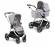 Коляска 2 в 1 ABC-Design Swing Graphite Grey