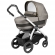 Коляска для новорожденных Peg Perego Book 51 S Elite (шасси White/Black) Luxe Grey