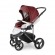 Прогулочная коляска Esspero Magic Alu (шасси Black) Cherry leatherette