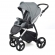 Прогулочная коляска Esspero Newborn Lux Alu (шасси Chrome) Asphalt