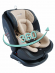 Автокресло AmaroBaby ST-3 isofix Бежевый