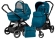 Коляска 2 в 1 Peg Perego Book Plus XL Modular Saxony Blue