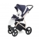 Прогулочная коляска Esspero Grand Newborn Lux (шасси Beige) Sky Star