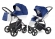 Коляска 2 в 1 Esspero Grand Newborn Lux (шасси Graphite) Mar leatherette