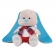 Мягкая игрушка Maxi Toys Зайка Jack&Lin (25 см) в Красных Штанишках