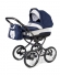 Коляска для новорожденных Esspero Classic (шасси Graphite) Navy Grey