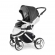 Прогулочная коляска Esspero Magic Alu (шасси Black) Grafite leatherette
