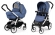 Коляска 2 в 1 Peg Perego Book Plus XL Modular Mod Bluette