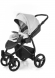 Прогулочная коляска Esspero Grand Newborn Lux (шасси Black) White leatherette