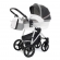 Коляска для новорожденных Esspero Grand Newborn Lux (шасси Grey) Royal Grey