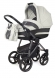 Коляска для новорожденных Esspero Newborn Lux (шасси Graphite) Grey Carbon