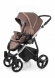 Прогулочная коляска Esspero Newborn Lux (шасси Chrome) Coffee