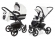 Коляска 2 в 1 Esspero Tour (шасси Graphite) White
