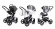Коляска 3 в 1 Esspero Grand Newborn Lux (шасси Grey) Royal Light Grey