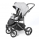 Прогулочная коляска Esspero Magic Pro Alu (шасси Graphite) Steel