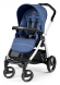 Прогулочная коляска Peg Perego Book S Pop Up Sportivo (шасси White/Black) Mod Bluette