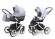 Коляска 2 в 1 Esspero Grand Magic Pro (шасси White) Grey Stone