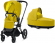 Коляска 2 в 1 Cybex Priam III (Matt Black) Mustard Yellow