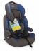 Автокресло Farfello Kids Prime LB517 ISO-FIX 3 карбон-синий