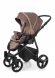 Прогулочная коляска Esspero Newborn Lux (шасси Black) Coffee