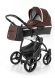 Коляска для новорожденных Esspero Newborn Lux Alu (шасси Black) Brown