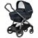 Коляска для новорожденных Peg Perego Book S Elite Luxe Bluenight