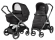 Коляска 2 в 1 Peg-Perego Book Plus S Breeze Noir