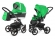 Коляска 2 в 1 Esspero Tour Alu (шасси Graphite) Green