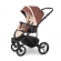 Прогулочная коляска Esspero Magic Pro (шасси Black) Brown Beige