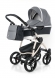 Коляска для новорожденных Esspero Newborn Lux Alu (шасси Beige) Grey