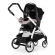 Автокресло Peg Perego Primo Viaggio SL на шасси Book 51 (шасси White/Black) Bloom Beige