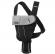 Рюкзак-кенгуру BabyBjorn Original Cotton Noir / Gris granit / Jersey
