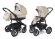 Коляска 2 в 1 Esspero Discovery (шасси Black) Khakki Beige