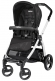 Прогулочная коляска Peg Perego Book S Pop Up Sportivo (шасси White/Black) Geo Black