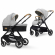 Коляска 2 в 1 Esspero Traveler Grey