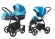 Коляска 2 в 1 Esspero Grand Newborn Lux (шасси Chrome) Breeze