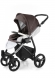 Прогулочная коляска Esspero Grand Newborn Lux (шасси Chrome) Cacao leatherette